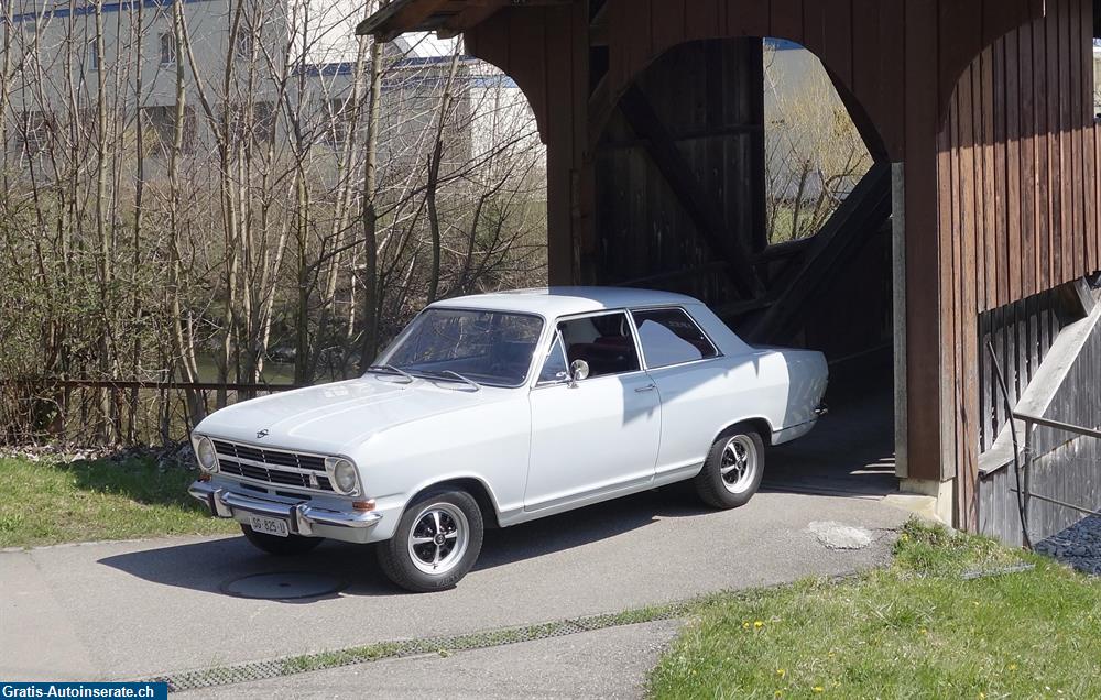 Oldtimer Opel Kadett B 1.1 Limousine