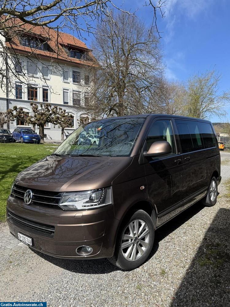 Bild 3: Occasion VW T5 Multivan 2.0 Bi-TDI CR Highline 4Motion DSG Van