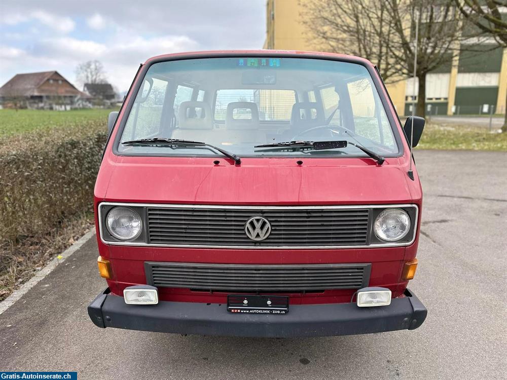 Bild 3: Occasion VW T3 2.1 Caravelle C Bus