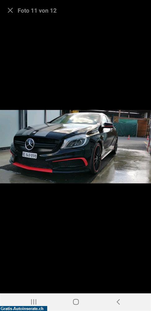 Occasion Mercedes-Benz A45AMG Limousine
