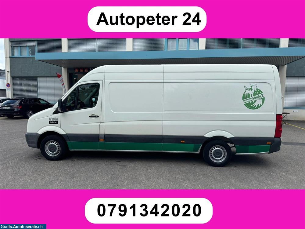 Occasion VW Crafter 35 L 2.5 TDI 109 PS Pick up