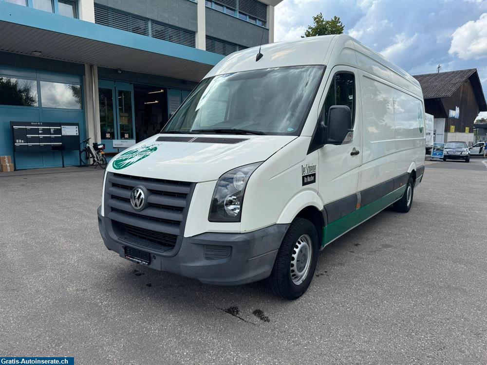 Bild 2: Occasion VW Crafter 35 L 2.5 TDI 109 PS Pick up