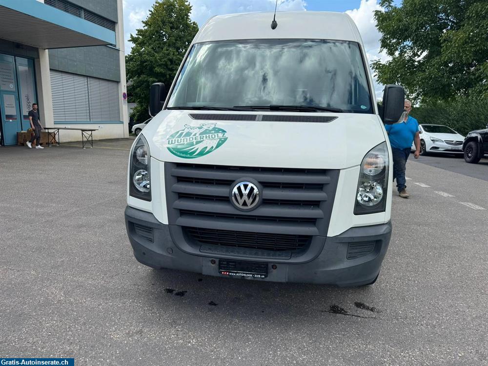 Bild 3: Occasion VW Crafter 35 L 2.5 TDI 109 PS Pick up