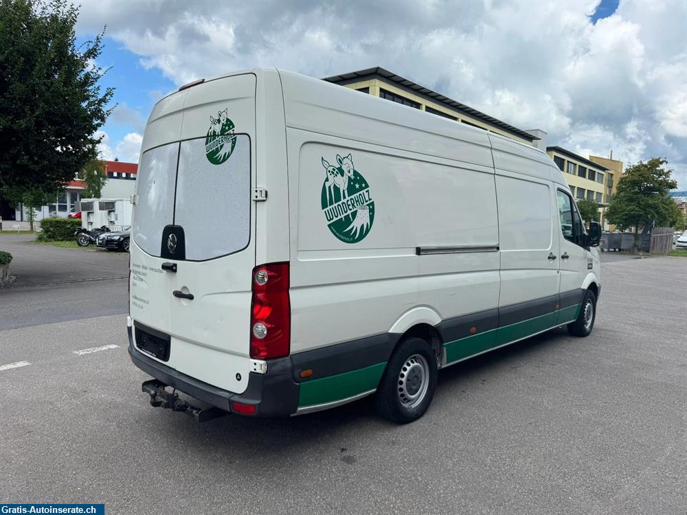 Bild 4: Occasion VW Crafter 35 L 2.5 TDI 109 PS Pick up