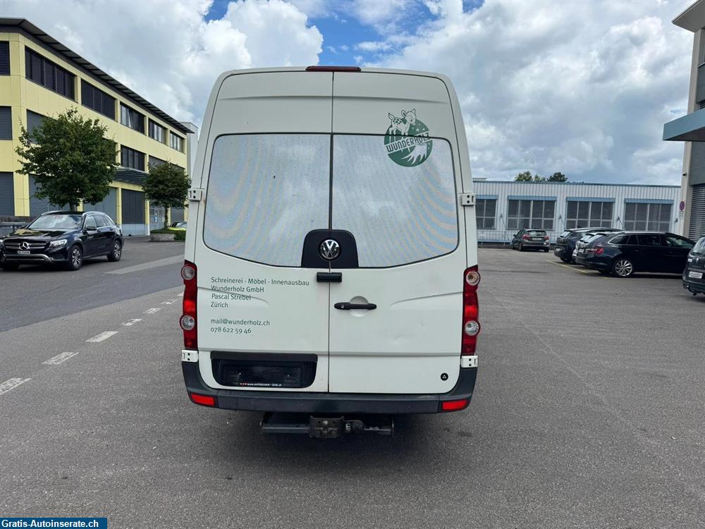Bild 5: Occasion VW Crafter 35 L 2.5 TDI 109 PS Pick up