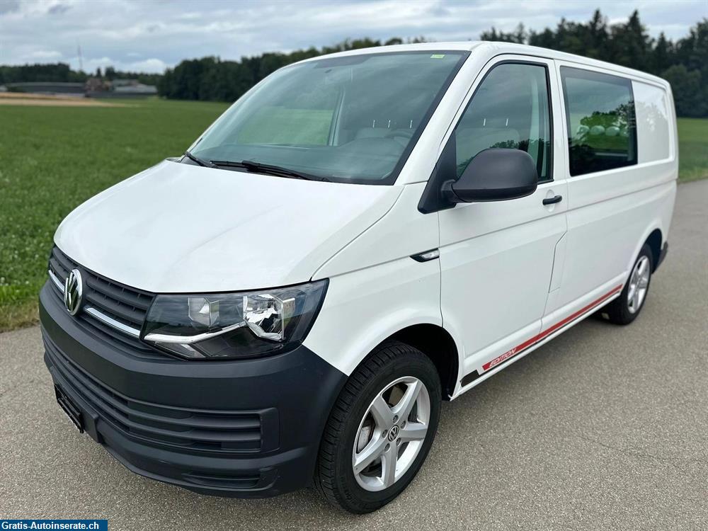 Bild 2: Occasion VW T6 2.0 Bi-TDI 4Motion DSG Pick up