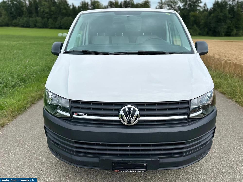 Bild 3: Occasion VW T6 2.0 Bi-TDI 4Motion DSG Pick up