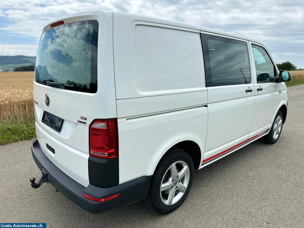 Bild 4: Occasion VW T6 2.0 Bi-TDI 4Motion DSG Pick up