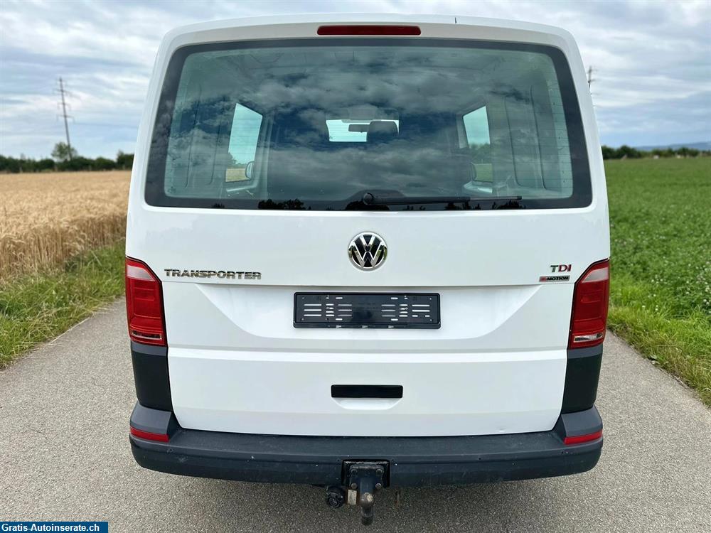 Bild 5: Occasion VW T6 2.0 Bi-TDI 4Motion DSG Pick up