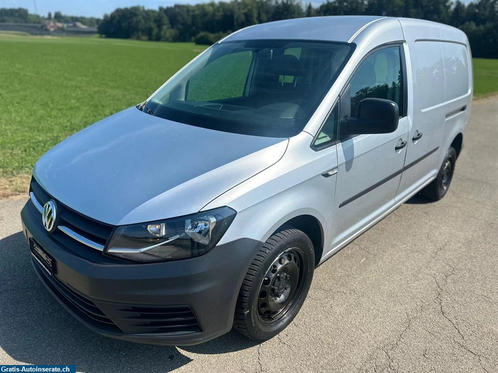Bild 2: Occasion VW Caddy Maxi 2.0TDI DSG Minivan