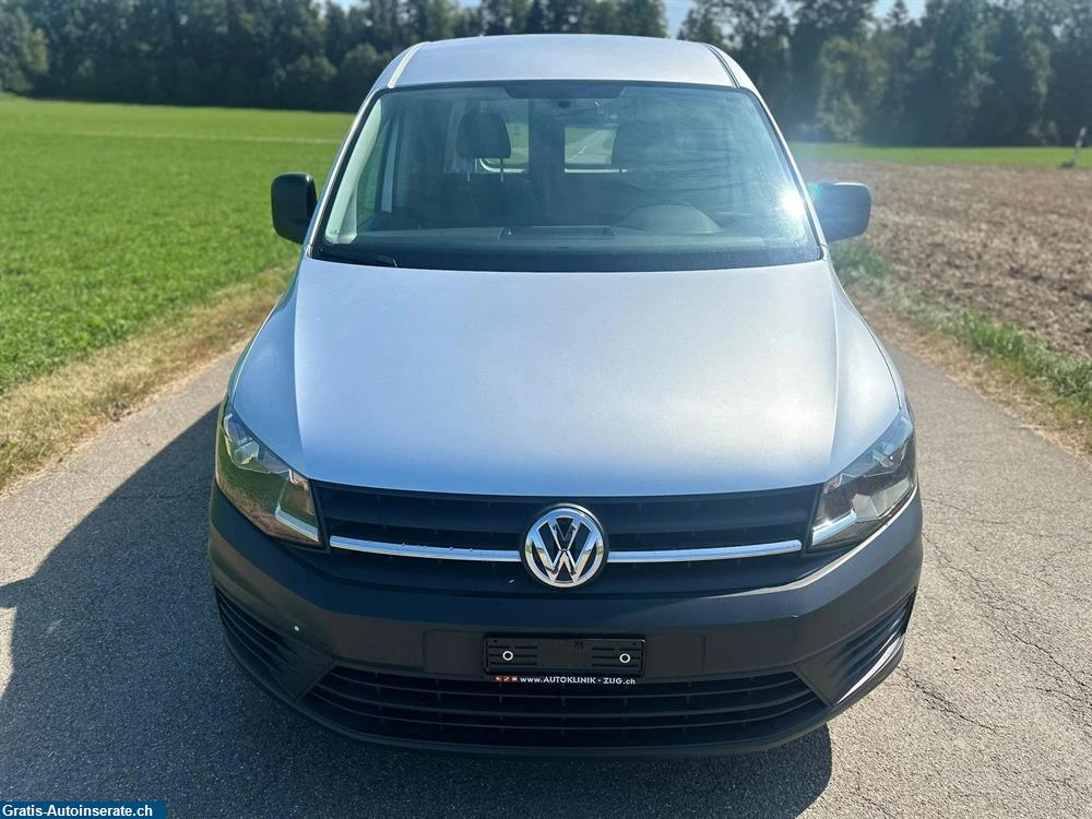 Bild 4: Occasion VW Caddy Maxi 2.0TDI DSG Minivan