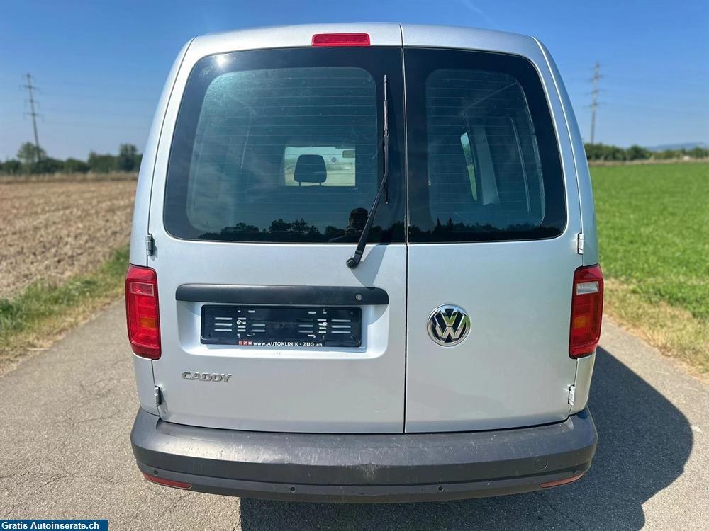 Bild 5: Occasion VW Caddy Maxi 2.0TDI DSG Minivan