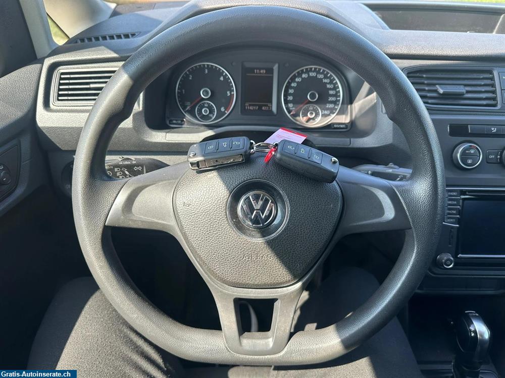 Bild 9: Occasion VW Caddy Maxi 2.0TDI DSG Minivan