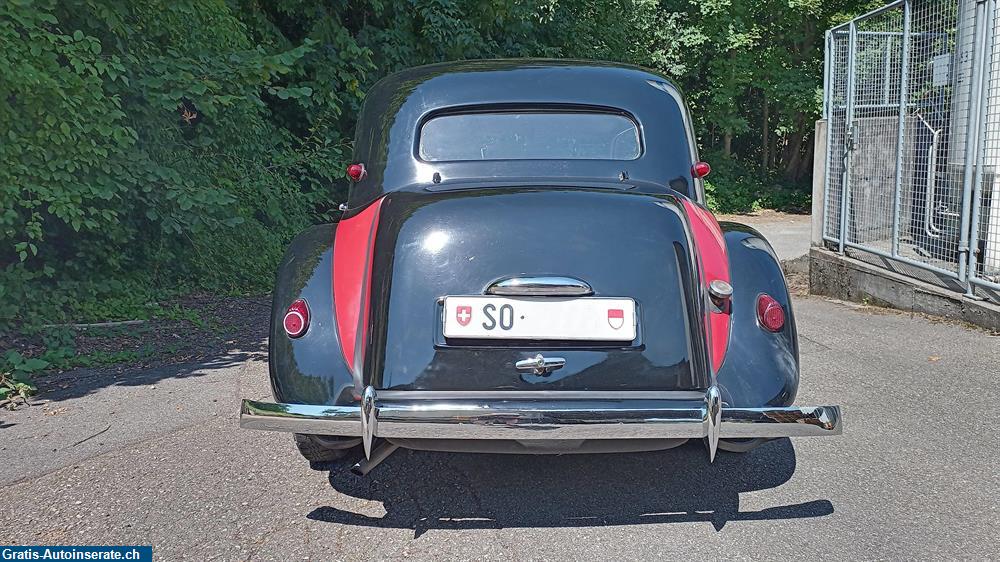 Bild 5: Oldtimer Citroen Traction Avant 11B Veteranenfahrzeug Limousine