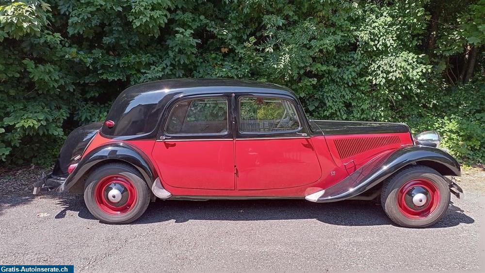 Bild 7: Oldtimer Citroen Traction Avant 11B Veteranenfahrzeug Limousine
