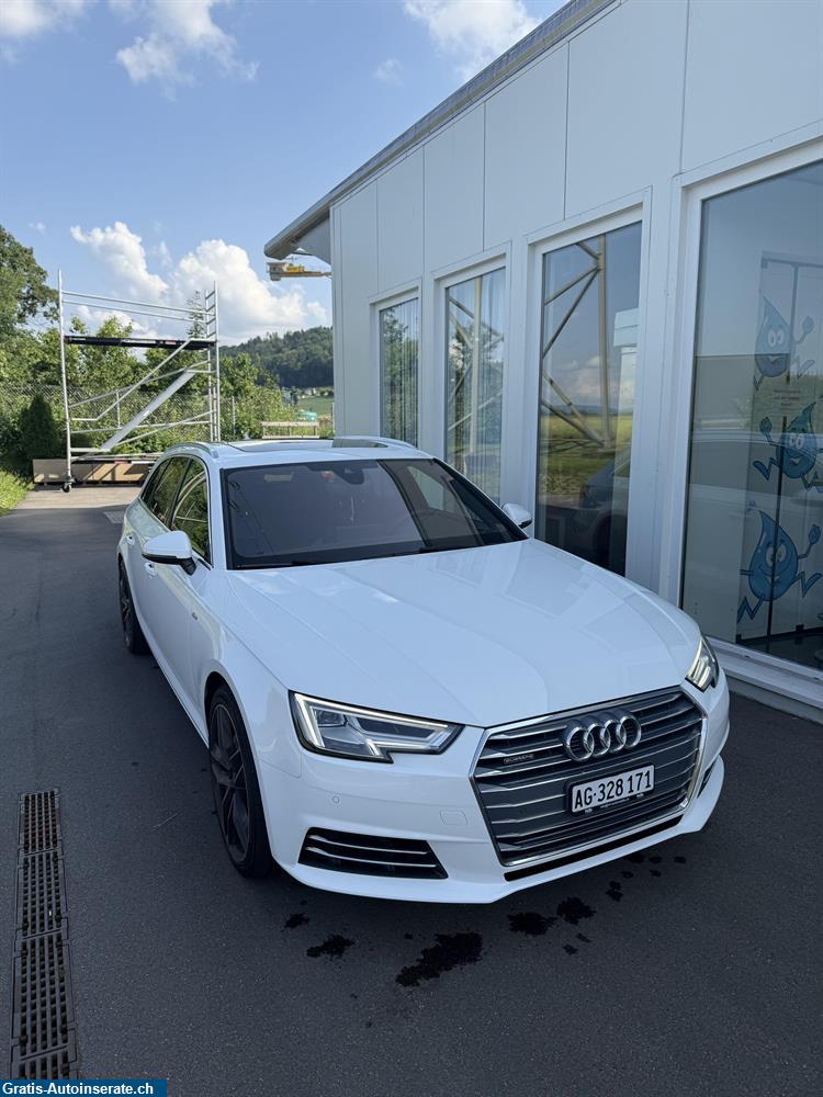 Neuwagen Audi A4 2.0 TDI Sport quattro S-tronic Kombi