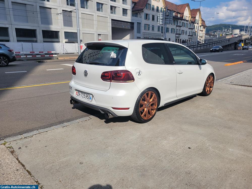 Bild 3: Occasion VW Golf 2.0 TFSI GTI Coupé