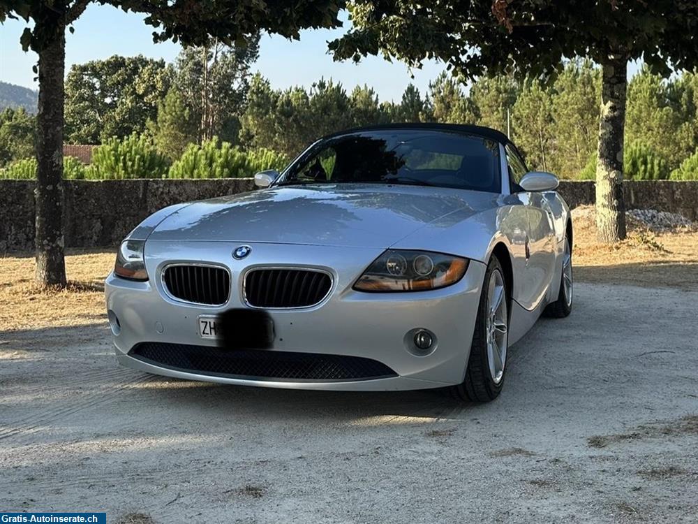 Occasion BMW Z4 2.5si Cabrio