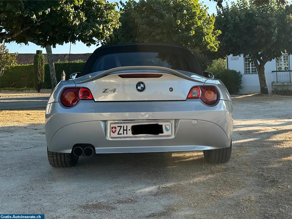 Bild 2: Occasion BMW Z4 2.5si Cabrio