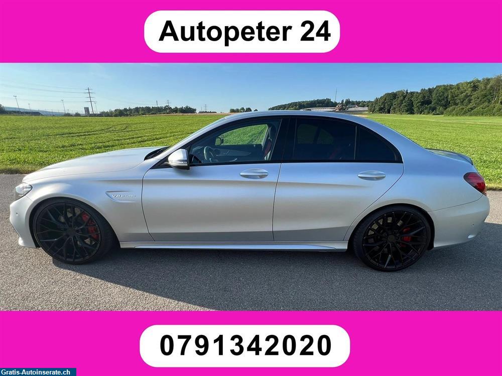 Occasion Mercedes-Benz C 63 S AMG Speedshift Limousine