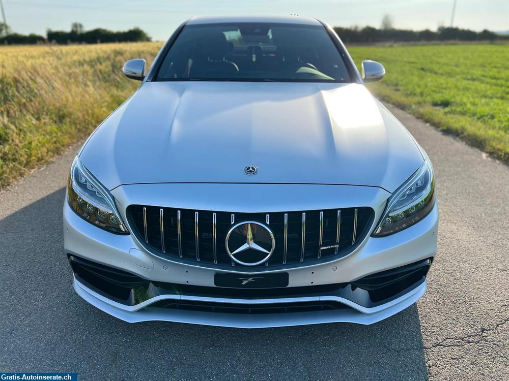 Bild 3: Occasion Mercedes-Benz C 63 S AMG Speedshift Limousine