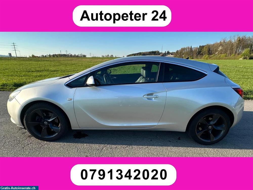 Occasion Opel Astra GTC 1.6i 16V Sport Coupé