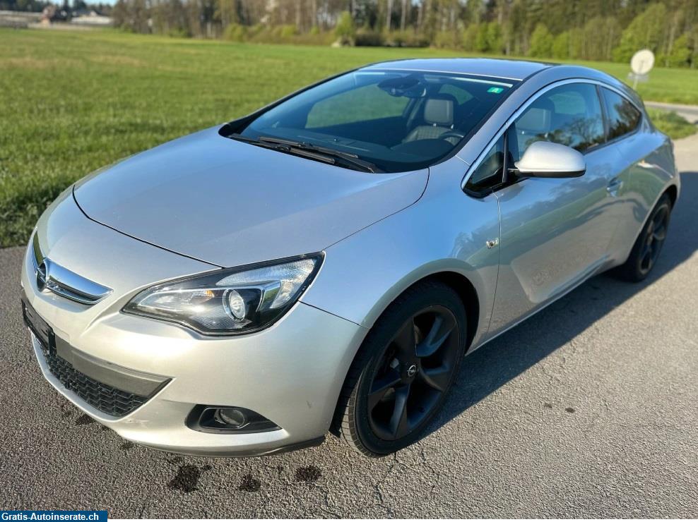 Bild 2: Occasion Opel Astra GTC 1.6i 16V Sport Coupé