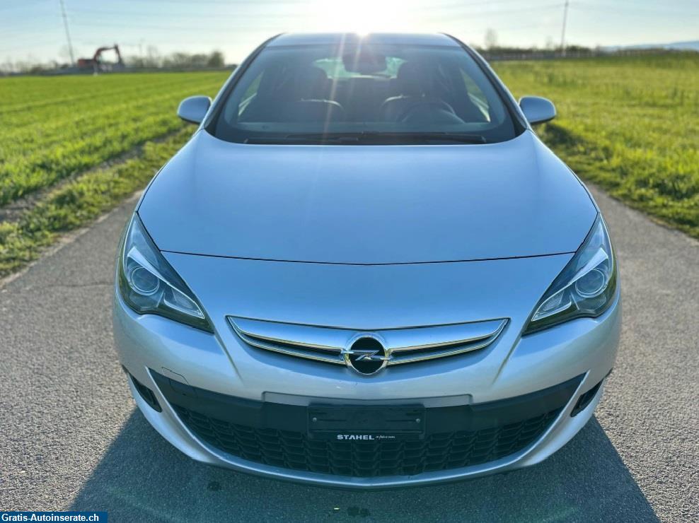 Bild 3: Occasion Opel Astra GTC 1.6i 16V Sport Coupé