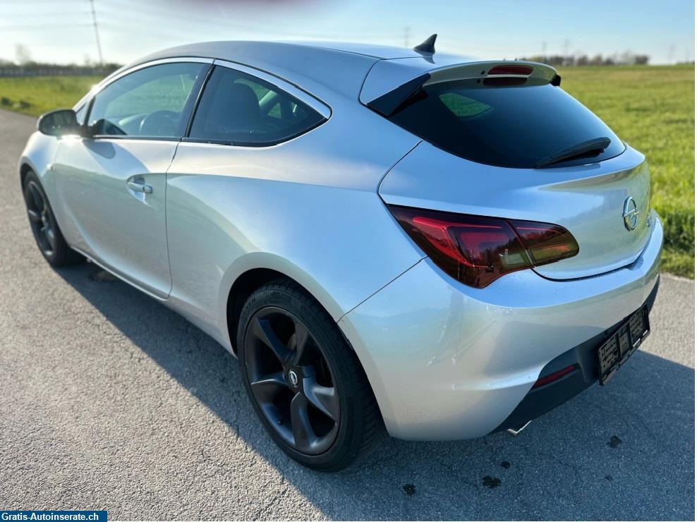 Bild 5: Occasion Opel Astra GTC 1.6i 16V Sport Coupé