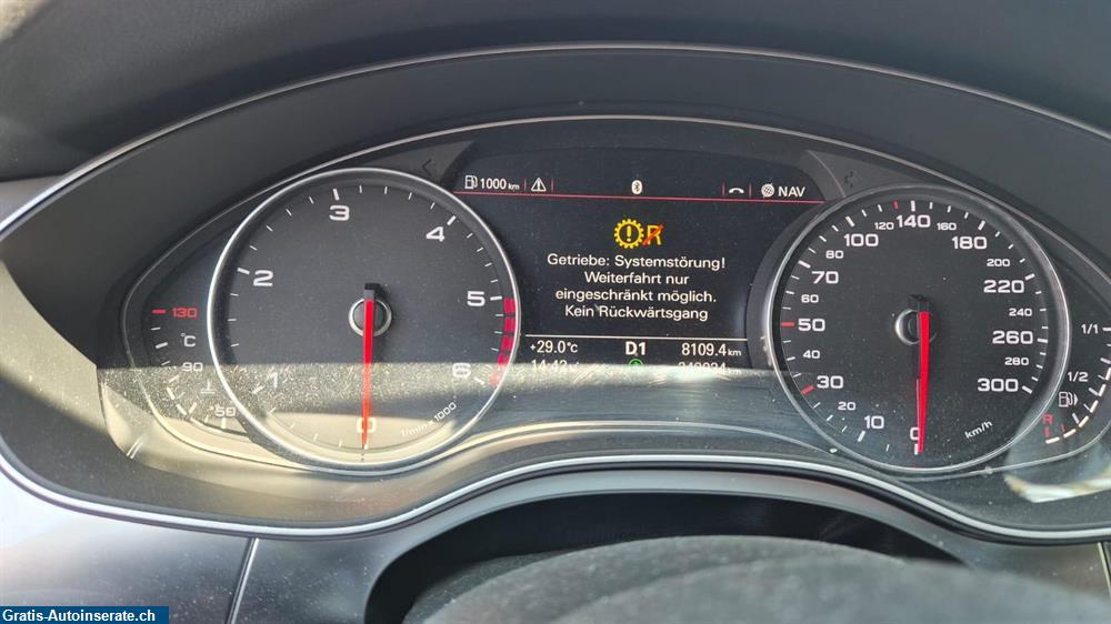 Bild 5: Occasion Audi A6 3.0 TDI V6 quattro S-Line Kombi