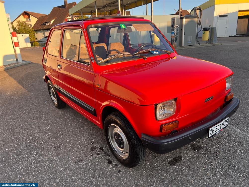 Oldtimer Fiat 126 A1 Limousine