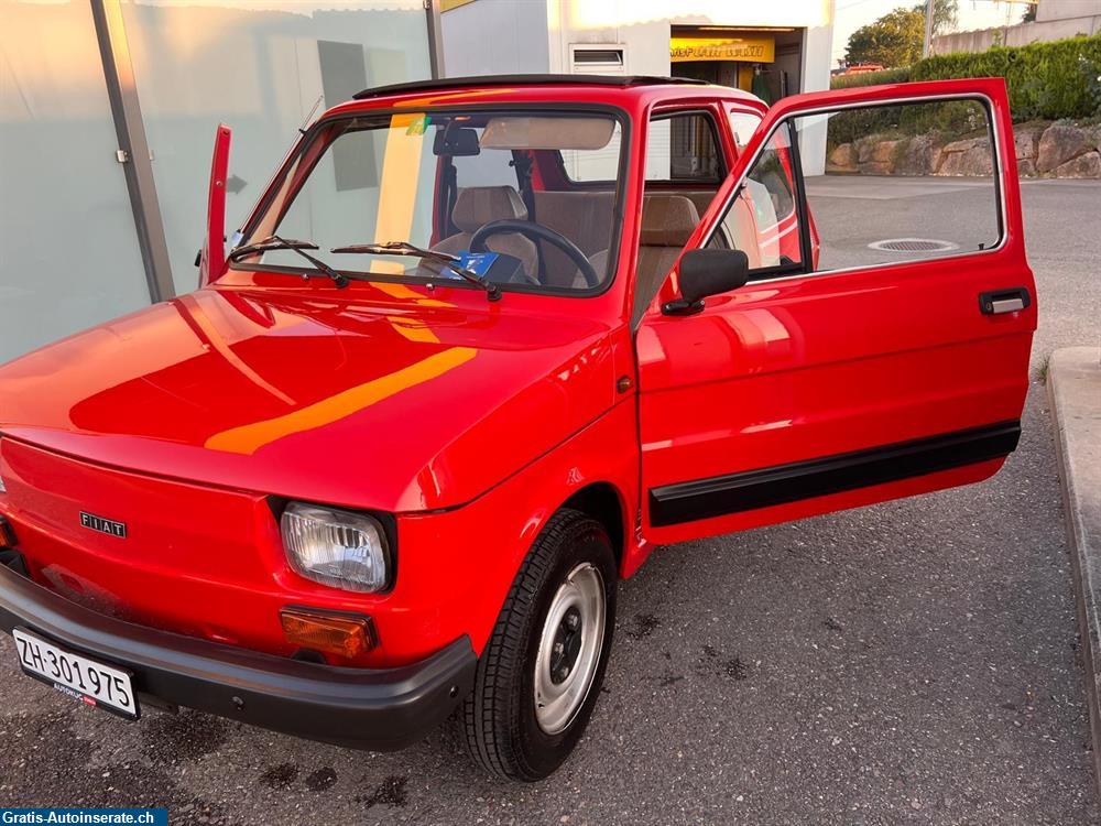 Bild 2: Oldtimer Fiat 126 A1 Limousine