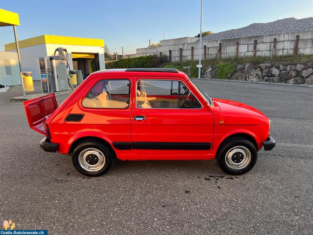 Bild 3: Oldtimer Fiat 126 A1 Limousine