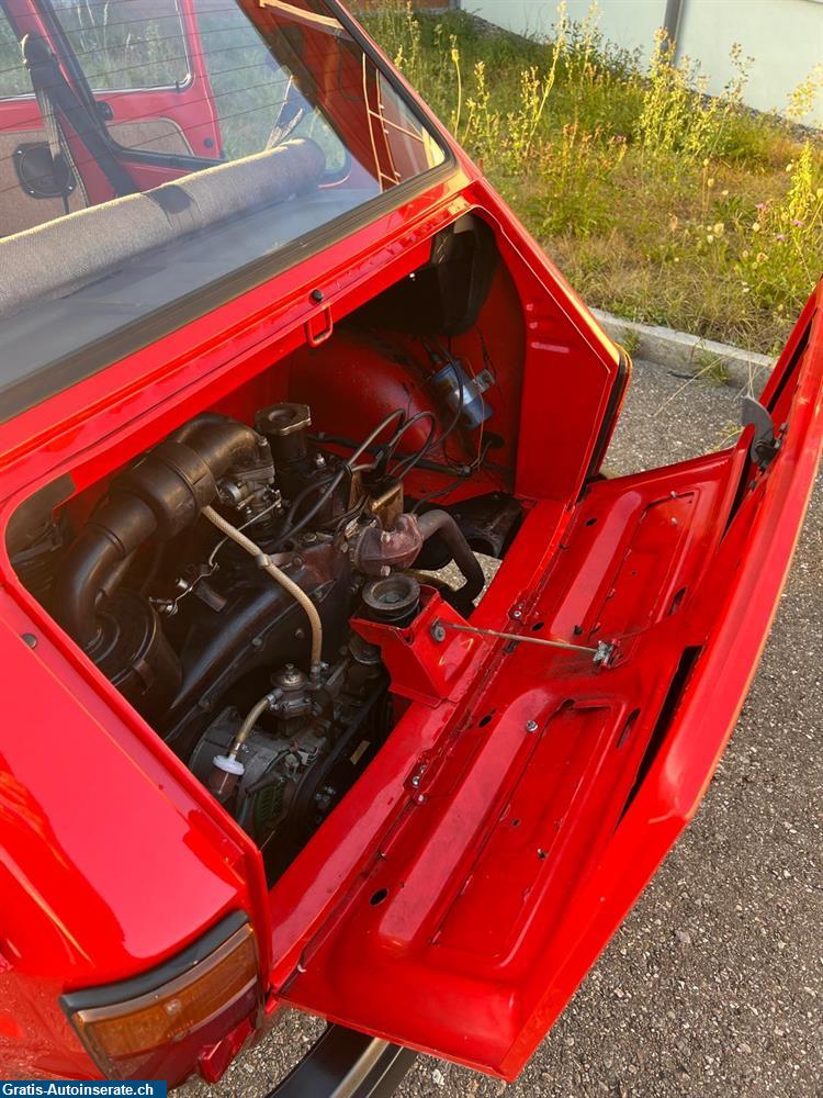 Bild 4: Oldtimer Fiat 126 A1 Limousine