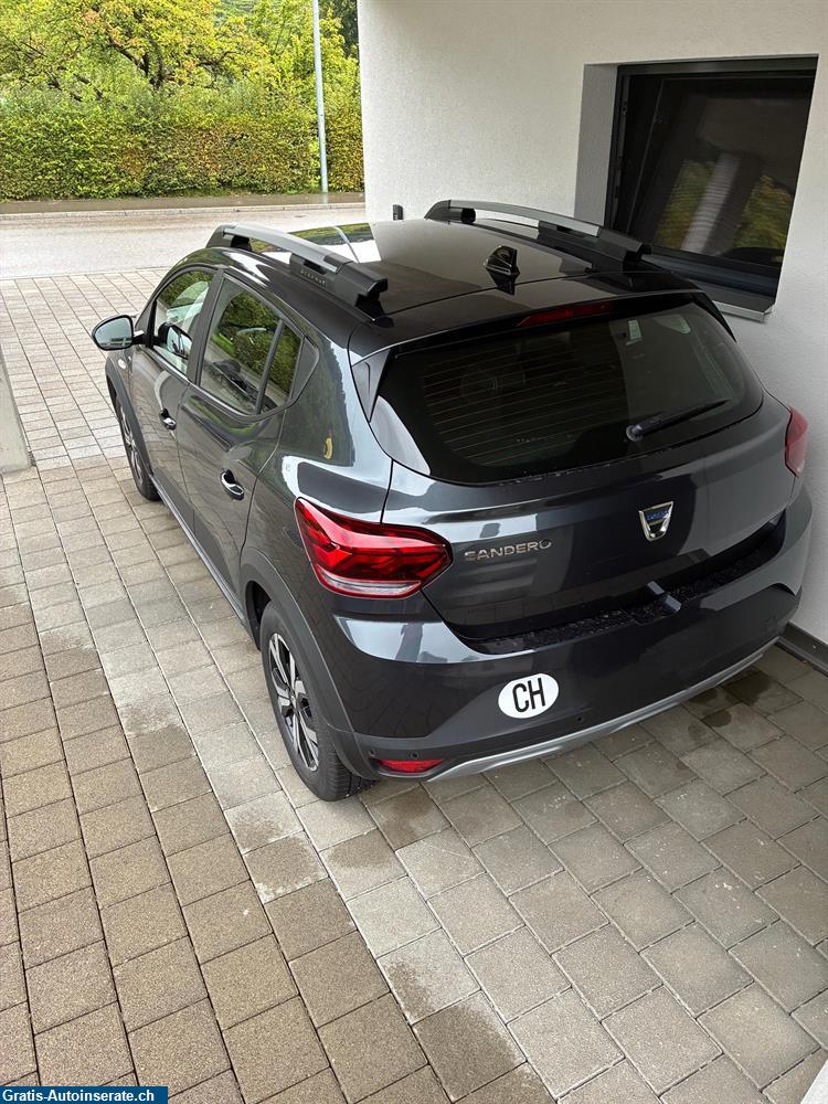 Bild 3: Occasion Dacia Sandero 1.0 TCe 90 Stepway Comfort Limousine