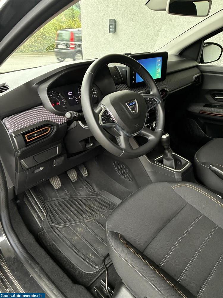 Bild 4: Occasion Dacia Sandero 1.0 TCe 90 Stepway Comfort Limousine