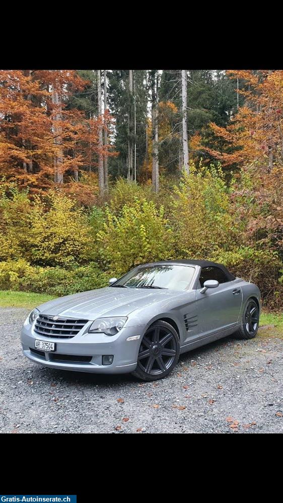 Occasion Chrysler Crossfire Cabrio
