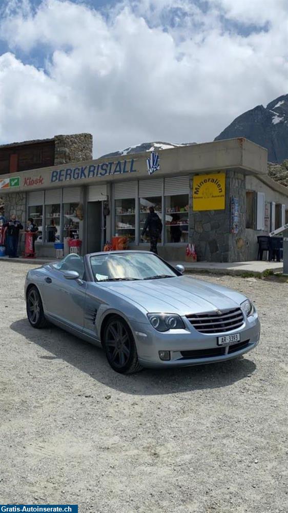 Bild 3: Occasion Chrysler Crossfire Cabrio