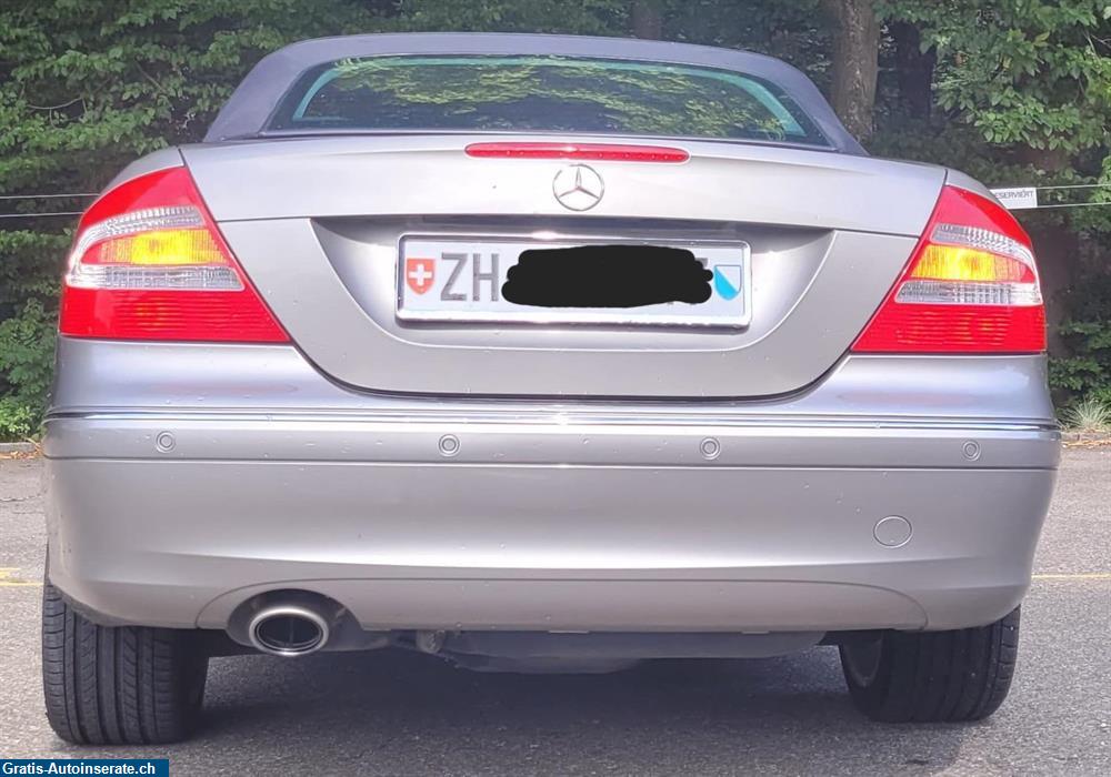Bild 2: Occasion Mercedes-Benz CLK320 Cabrio