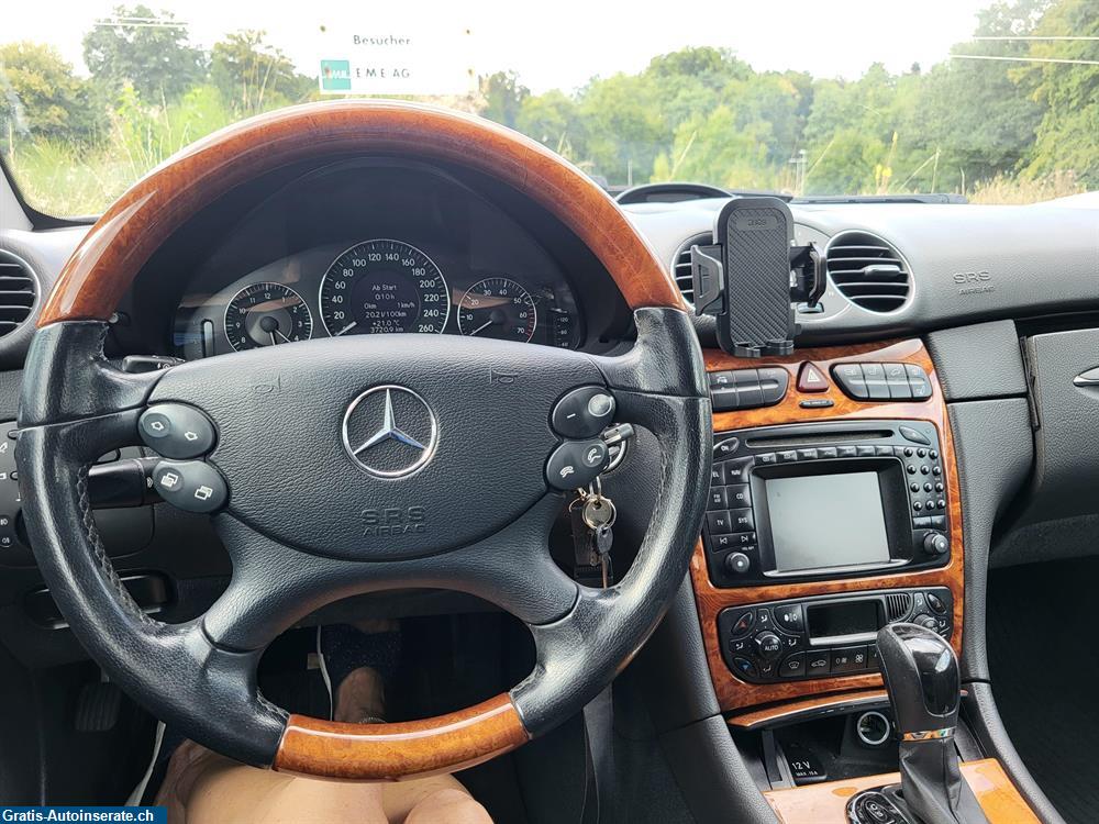 Bild 3: Occasion Mercedes-Benz CLK320 Cabrio