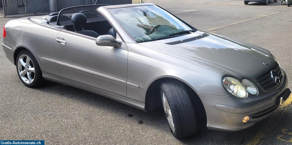 Bild 5: Occasion Mercedes-Benz CLK320 Cabrio