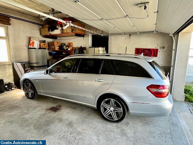 Bild 3: Occasion Mercedes-Benz E 200 CGI Blue Efficiency Kombi