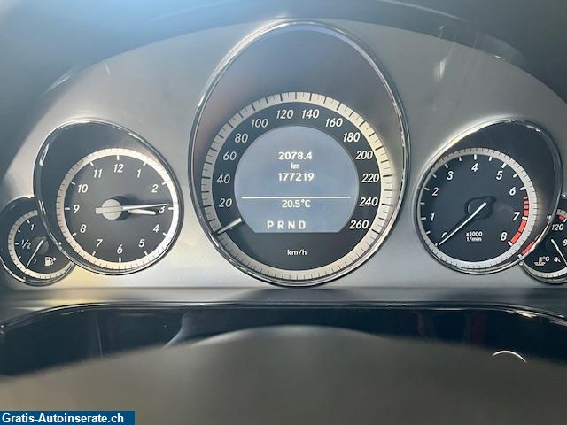 Bild 4: Occasion Mercedes-Benz E 200 CGI Blue Efficiency Kombi