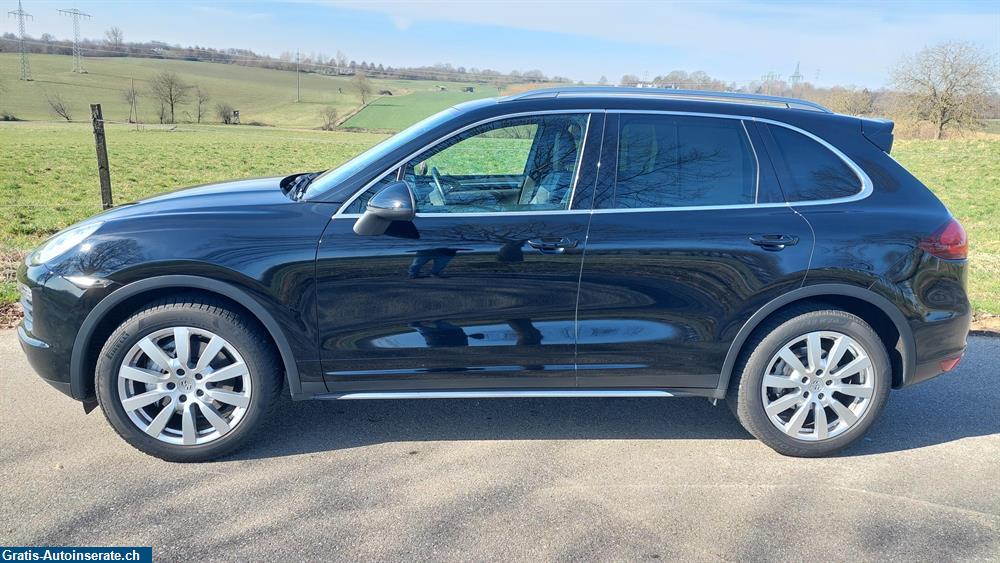 Bild 2: Occasion Porsche Cayenne S Diesel Geländewagen
