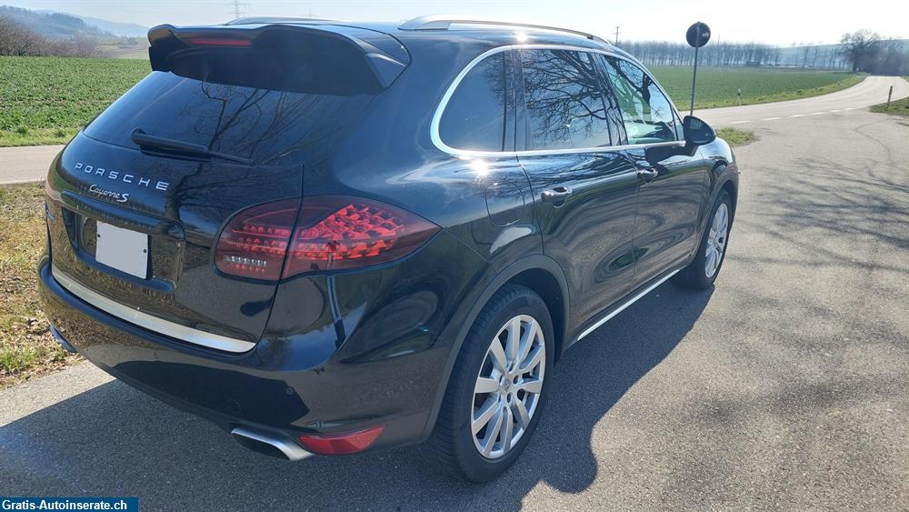 Bild 3: Occasion Porsche Cayenne S Diesel Geländewagen