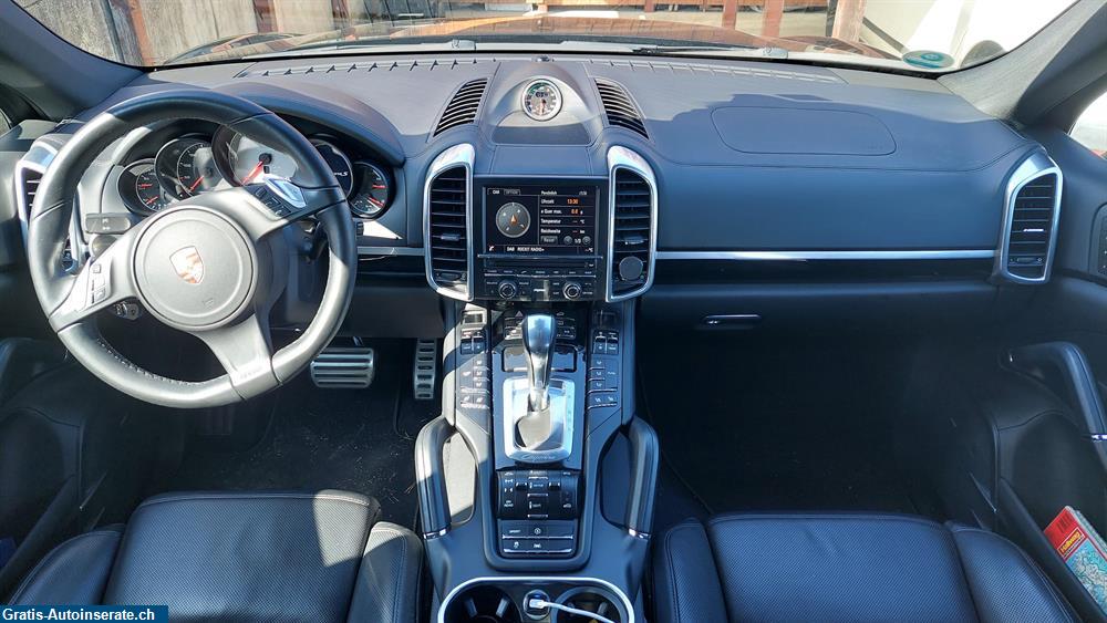 Bild 4: Occasion Porsche Cayenne S Diesel Geländewagen