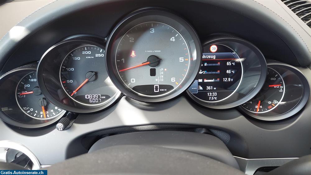 Bild 5: Occasion Porsche Cayenne S Diesel Geländewagen