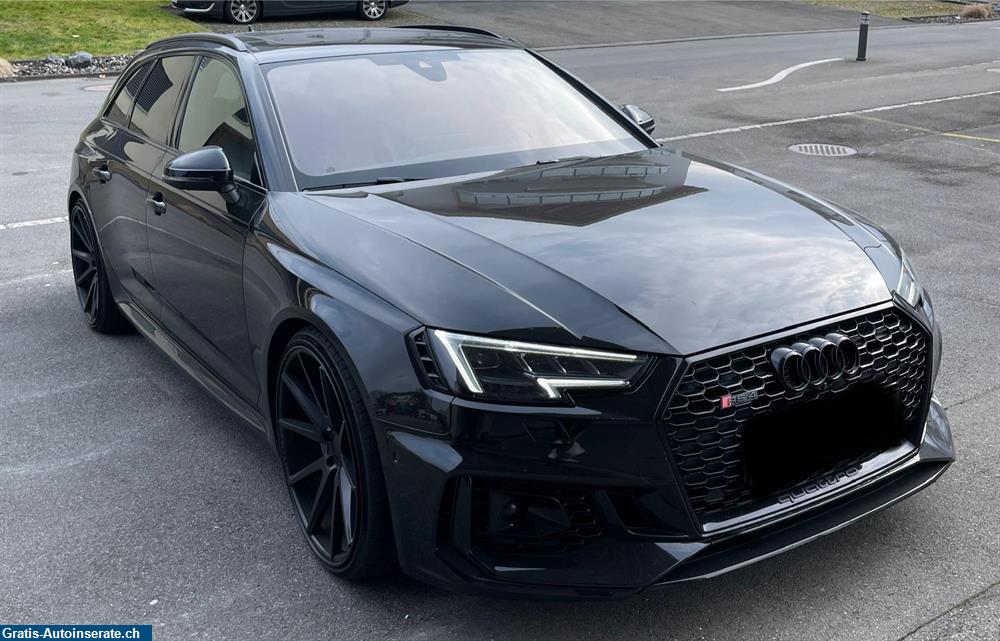 Bild 2: Occasion Audi RS4 Avant quattro Kombi