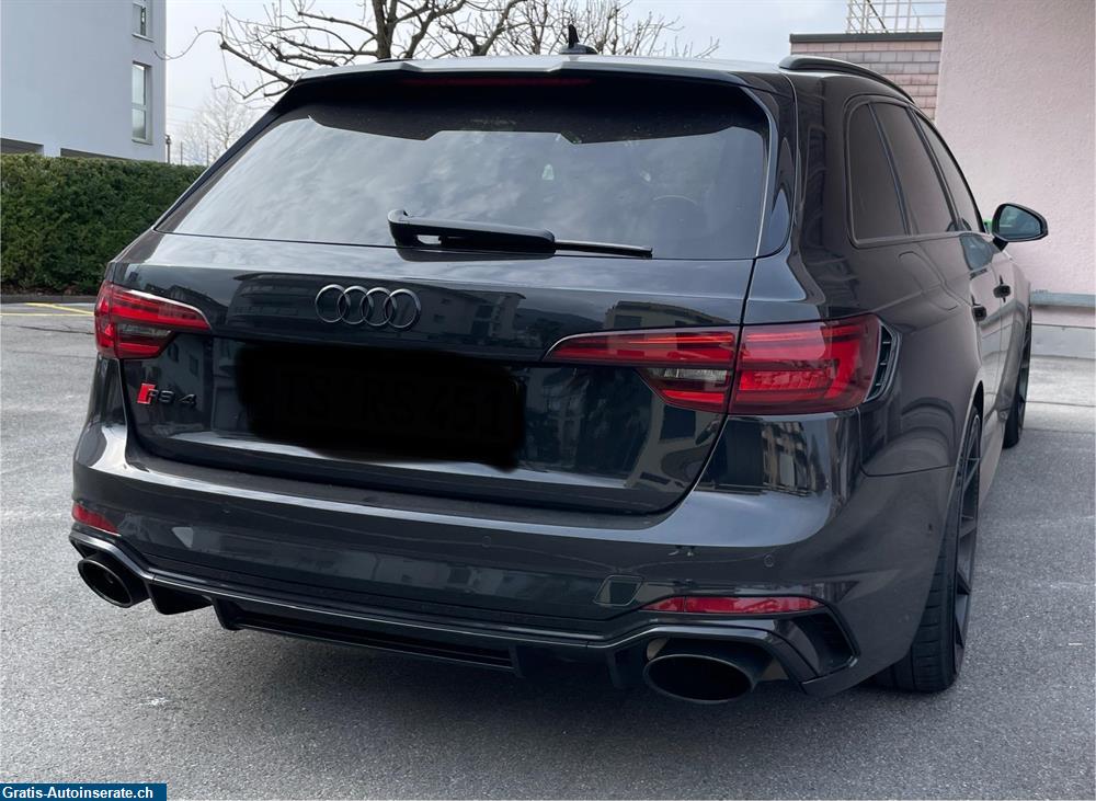 Bild 3: Occasion Audi RS4 Avant quattro Kombi