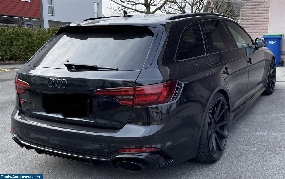 Bild 4: Occasion Audi RS4 Avant quattro Kombi